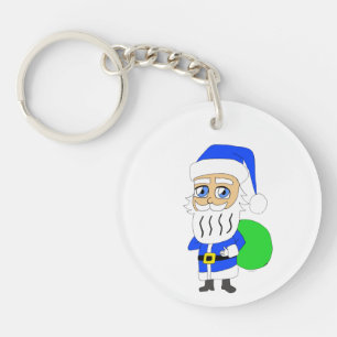 chibi Santa Claus      Key Ring