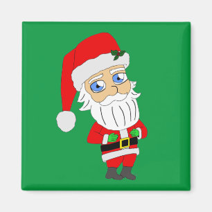 chibi santa claus  magnet