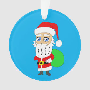 Chibi Santa Claus     Ornament