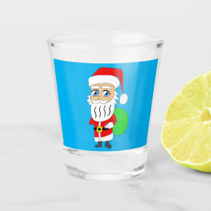 Chibi Santa Claus     Shot Glass