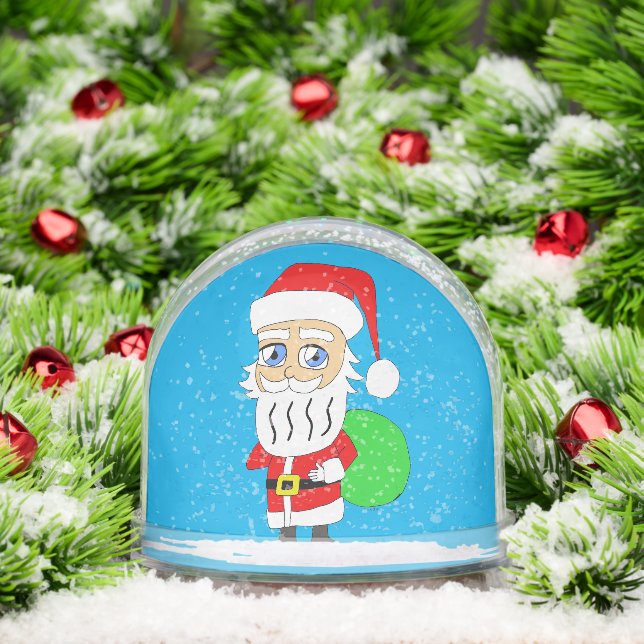 Chibi Santa Claus     Snowglobe (Christmas)