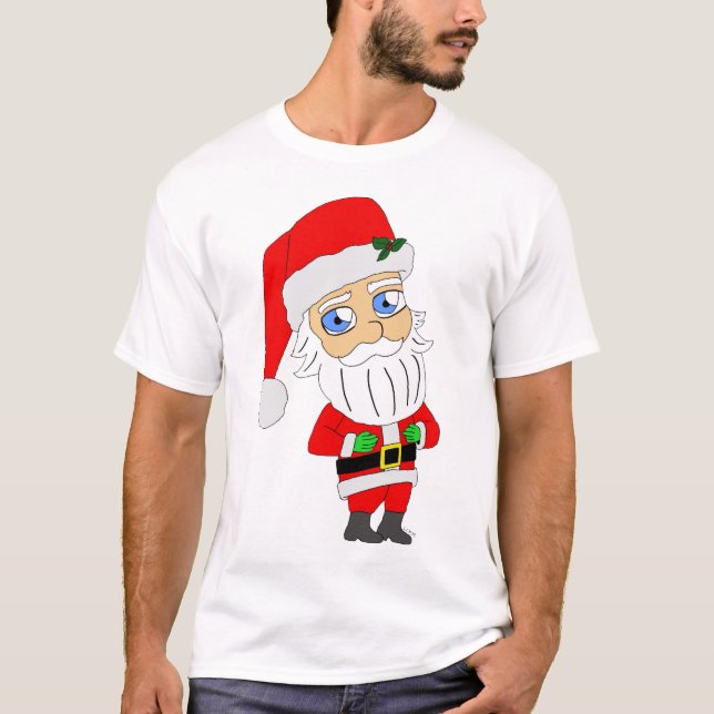 chibi santa claus     T-Shirt (Front)