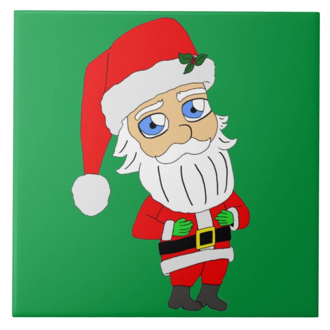 chibi santa claus    tile (Front)