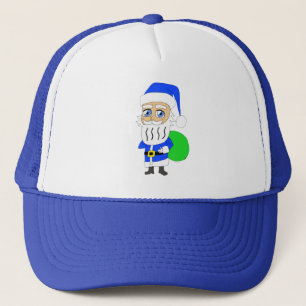 chibi Santa Claus     Trucker Hat