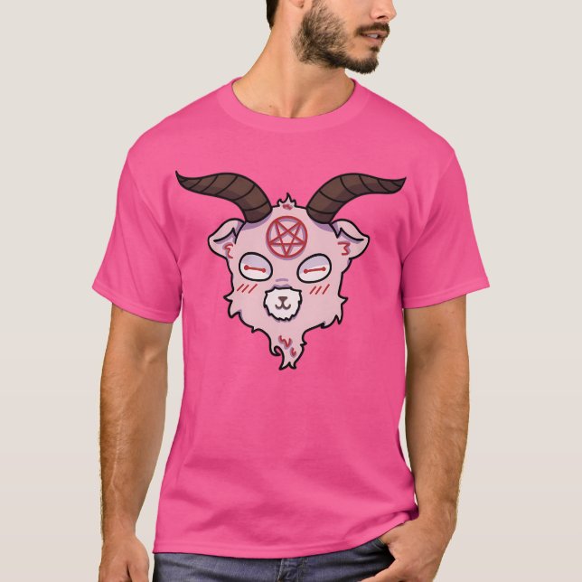 Chibi Satanist T-Shirt (Front)