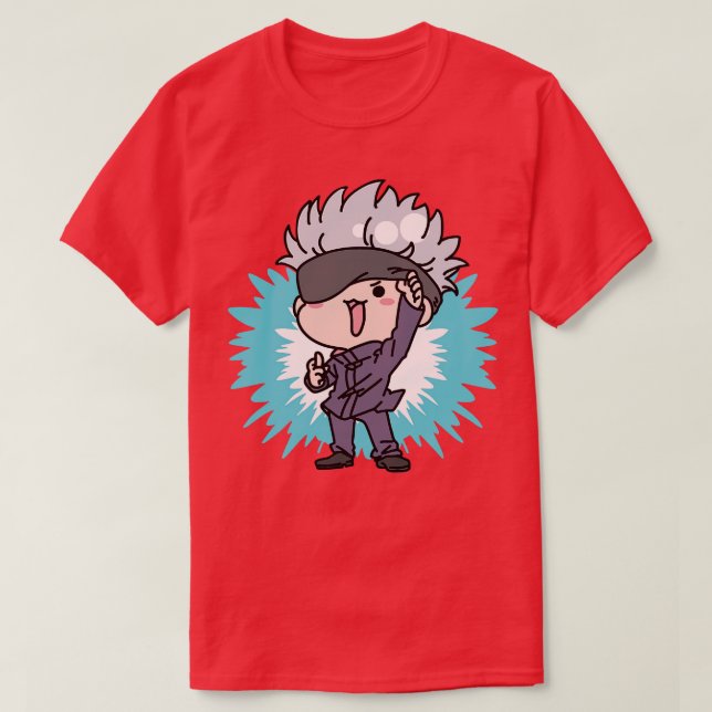 Chibi Satoru T-Shirt (Design Front)