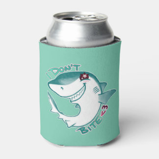 Chibi Shark Can Cooler