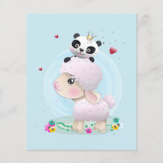 Chibi Sheep | Baby Sheep | Kids Love Lamb Flyer