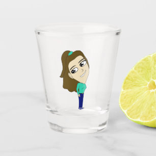 chibi     shot glass