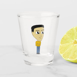 chibi shot glass