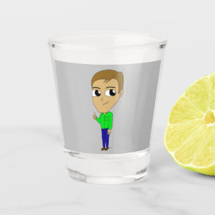 chibi shot glass