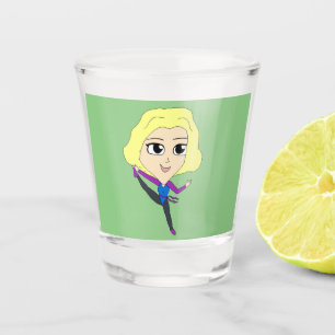 chibi    shot glass