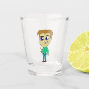 chibi shot glass