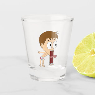 chibi shot glass