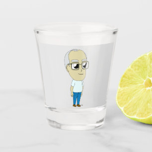 chibi shot glass