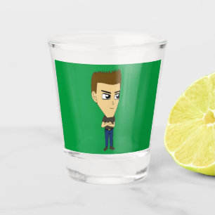 chibi shot glass