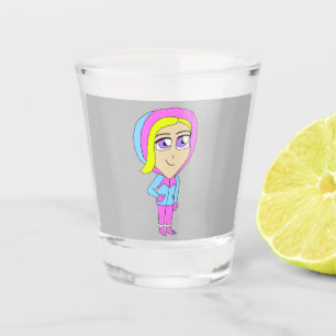 chibi   shot glass