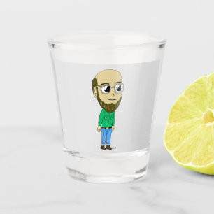 chibi  shot glass