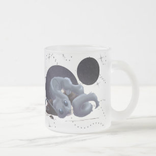 Chibi Sirius Frosted Glass Coffee Mug