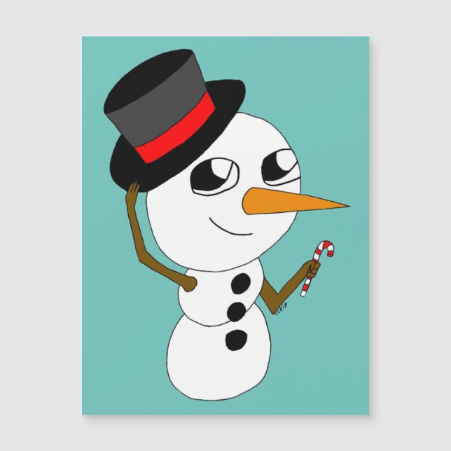 chibi smowman  (Front)