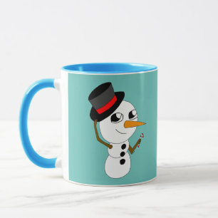 chibi smowman mug