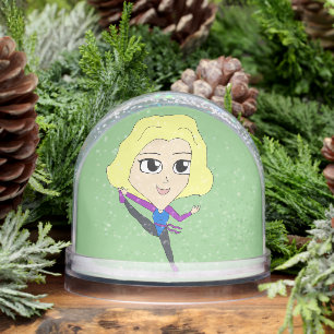 chibi snowglobe