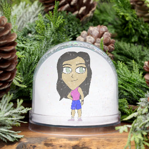 chibi snowglobe