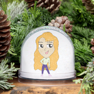 chibi snowglobe
