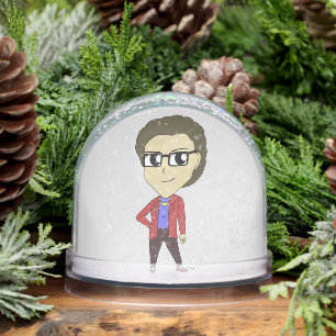chibi    snowglobe