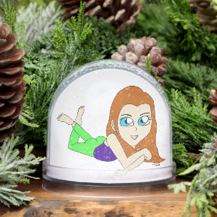 chibi snowglobe