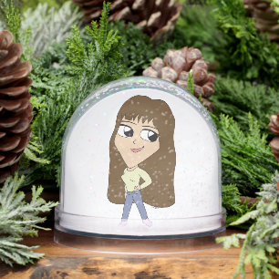 chibi snowglobe