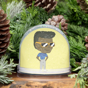 chibi snowglobe
