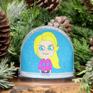 chibi     snowglobe