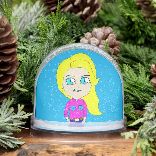 chibi     snowglobe (Winter)