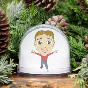 chibi snowglobe