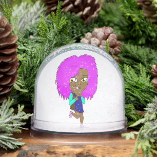 chibi snowglobe