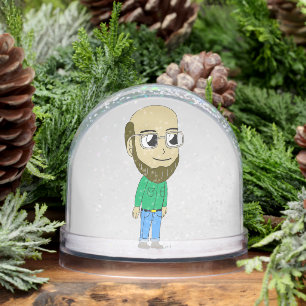 chibi snowglobe