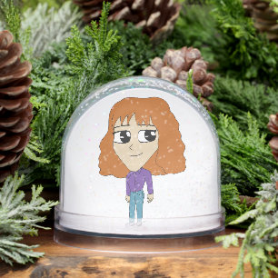 chibi snowglobe