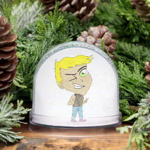 chibi   snowglobe