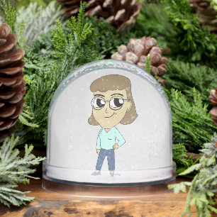 chibi snowglobe