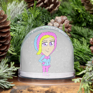 chibi     snowglobe