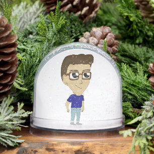 chibi snowglobe