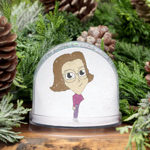 chibi snowglobe