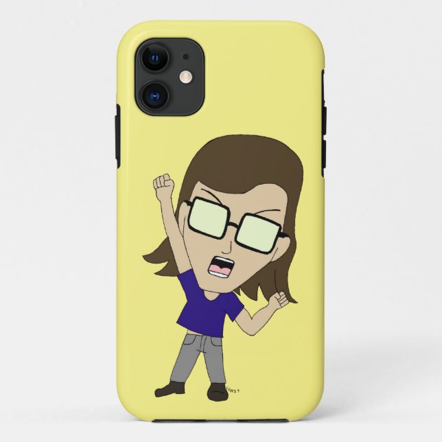 Chibi Sonic_Zeph   Case-Mate iPhone Case (Back)