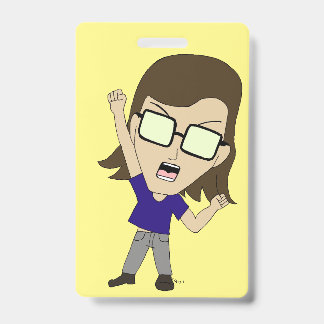 Chibi Sonic_Zeph ID Badge