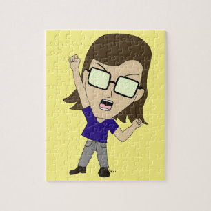 Chibi Sonic_Zeph   Jigsaw Puzzle