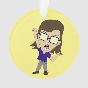 Chibi Sonic_Zeph   Ornament