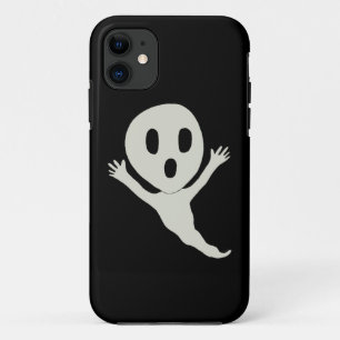 Chibi style ghost iPhone 11 case