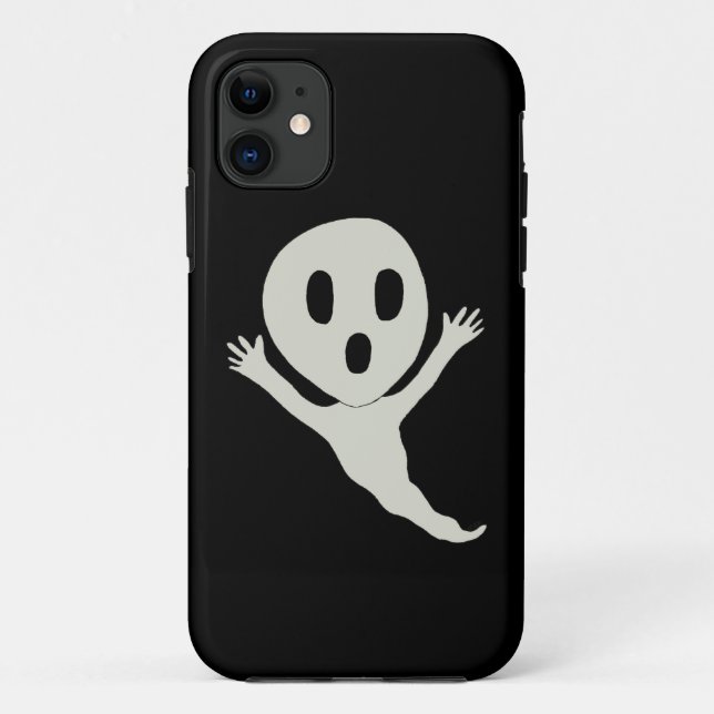 Chibi style ghost  Case-Mate iPhone case (Back)