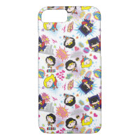 Chibi Super Heroine Pattern